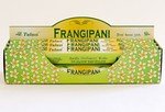 Frangipani - Box of Six 20 Stick Hex Tubes - Tulasi Incense
