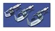 Westward 2YMZ9 Electronic Micrometer Set, 4 Pc, 1-4 In
