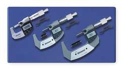 Westward 2YMZ9 Electronic Micrometer Set, 4 Pc, 1-4 In