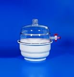 DESICCATOR, VACUUM, PP/PC, 8", 1/PK