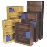 3 Shelf Bookcase, 36x12x48, Mahogany (LLR60066) Category: Wood Bookcases