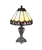 IMAGE OF Dale Tiffany 8034-640 1 Light Table Lamp in Antique Bronze