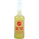 GABELS Bay Rum After Shave Lotion Made with Original Bay Rum Oils from the Virgin Islands 16oz/1pt