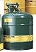 Justrite 5 Gallon Green Steel Type I Safety Can For Oil