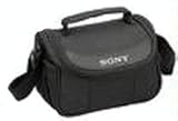 Sony Handycam-Camcorder and Cybershot-digital Camera, Soft Carrying Case. C ....