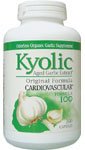 Kyolic Garlic Formula 100 Original Cardiovascular Formula (300 Capsules)