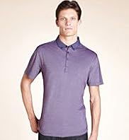 Autograph Pure Cotton Short Sleeve Polo Shirt
