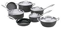 Cuisinart GreenGourmet Eco-Friendly Nonstick Hard Anodized 12-Piece Cookware Set