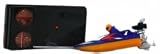 Remote Control Micro Mini Palm Sized R/C Speedboat (BLUE)