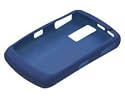 OEM Dark Navy Pearl Blue Silicone Rubber Gel Skin Case for Curve 8300 8310 8320 8330 - Verizon, Sprint, AT&T, TMobile
