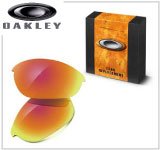 オークリー - ハーフジャケット 交換レンズ OAKLEY HALF JACKET LENSES Ruby Iridium (13-676)