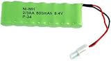 Watt-Age Battery Pack - P-51 RTF Flat 7-cell 2/3AA 600Mah
