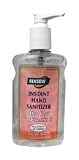 Rensow Instant Hand Sanitizer 8 oz with Aloe and Vitamin E