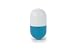 Kikkerland LP25-A Chill Pill Light, Assorted Blue and Black Colors