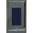 Channel Vision 6200-242 Color Single-Gang Box Camera, Chrome