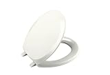 Tools & Hardware : KOHLER K-4663-0 French Curve Toilet Seat, White