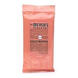 Mrs. Meyer's Surface Wipes, Geranium, 24 ea