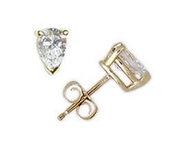 gold earrings,studs earrings,diamond earrings