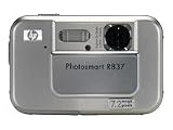 HP PhotoSmart R837 - Digital camera - compact - 7.2 Mpix - optical zoom: 3 x - supported memory: SD, SDHC