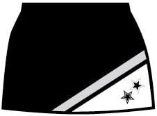 Youth Supernova Uniform Skirt, YS, BLK/White