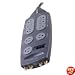 Belkin PureAV Blue Series Home Theater Surge Protector - Surge suppressor ( external ) - 9 output connector(s)
