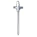 BrandTech 702402 BRAND PD-Tip 0.1ml Non-Sterile Syringe Tip (Pack Of 100)