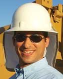 Hard Hat Neck Drape