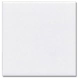 Adex USA Neri 4 x 4 White Ceramic Tile & Stone