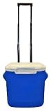 COLEMAN COMPANY 2000001815 PERSONAL COOLER ON WHEELS BLUE 16 QUART - B00388SVQG