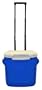 Coleman 16-Quart Personal Wheeled Cooler, Blue