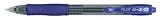 Pilot G2 Fine Point Blue Gel Ink Pens, Dozen Box, 31021