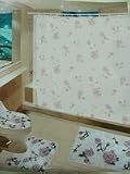 Bath of Roses - 6 pcs Bathroom accessory set