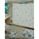 Bath of Roses - 6 pcs Bathroom accessory set by Purple Flower
