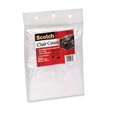 Chair Cover, Heavy-duty, 41x74, 2/PK (MMM8041).