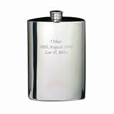 Review WDPG  / Pewter Hip Flask - Personalised