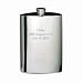 Pewter Hip Flask - Personalised