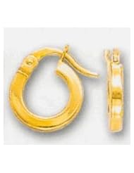 14KTYellow Gold Childrens Earrings - Hoops