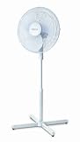 Holmes HASF1676-UC 16" White Oscillating Stand Fan