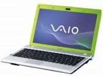 VAIO YB19 Win7HomePremium 32bit グリーン