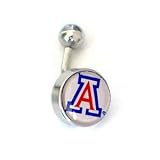Arizona Wildcats Belly Rings
