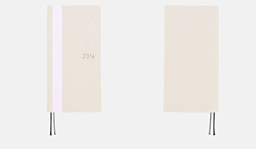 Hobonichi Techo Weeks Planner Notebook (April Start) 2016 (Ivory)