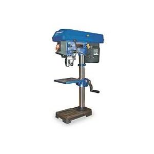 Westward 1KEN3 Bench Drill Press, 10 In, 1 3 HP, 115V, 6A by WestWard Tools
