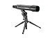 Tasco World Class Zoom Spotting Scope 20-60X 60 Full Tripod, Window Mount, Hard Case Black