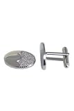 B76 Cufflinks by Polanni for Men - W 2 x L 1.5 cm Cufflinks