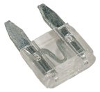 from Mini Blade Fuses 25 Amp Mini Car Blade Fuse - Clear - Pack Of 10