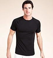 Base Layer Short Sleeve Crew Neck Sports Vest