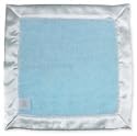 SwaddleDesigns Swaddle Designs Blue with Ivory Trim Baby Lovie-Fresh Pastels Collection