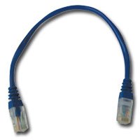 ProgRama 8812 RJ45 1' Blue Patch CAT5 Cable for ProgRama VI