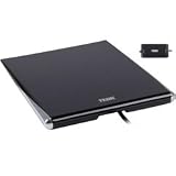 TERK FDTV2 - HDTV antenna - plate - indoor - UHF, VHF