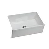 Elkay SWUF28179WH Explore Fine Fireclay Kitchen Sink White 1 Basins